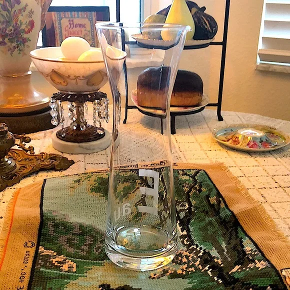 EUC- Vintage Eau Pitcher - Picture 7 of 10